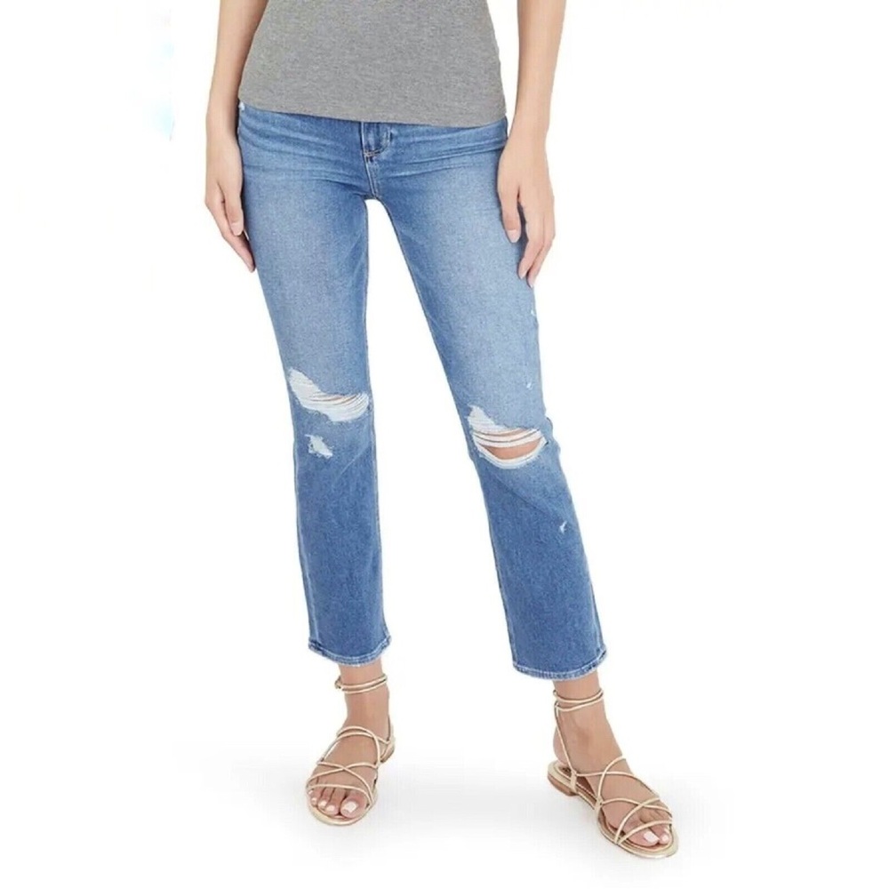 Paige Cindy High Rise Straight Crop 26